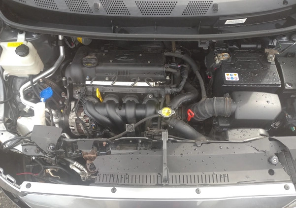 Hyundai ix20 cena 22000 przebieg: 84523, rok produkcji 2012 z Kostrzyn nad Odrą małe 121